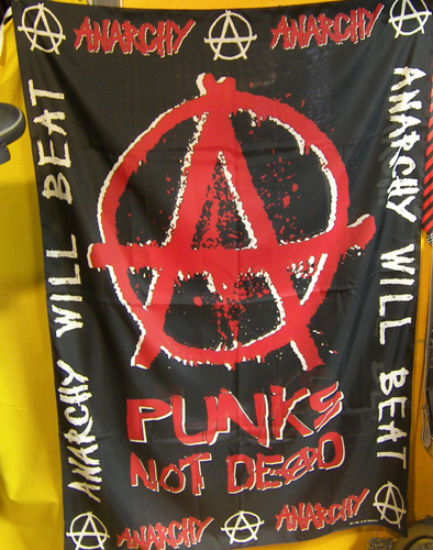 BANDERA ANARCHY